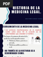 Historia de La Medicina Legal