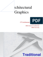 Architectural Graphics: CT - Lakshmanan B.Arch., M.C.P