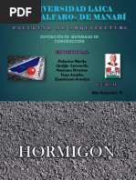 Diapositivas Hormigon