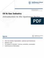 Oil & Gas - Introduction To Upstream - 09112011