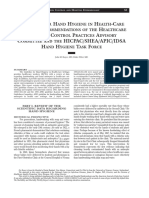 G H H H - C S: R H I C P A C Hicpac/Shea/Apic/Idsa H H T F