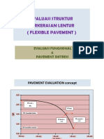 Week14 - Kuliah RP Ke 10a - Pavement - Evaluation 2018