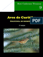 Aves de Curitiba 2 Ed