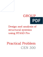 Staad Pro Project Report