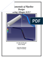 Collection of Pipe Related Simulation Tutorials PDF