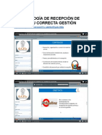 Metodología de Recepción de MMPP y Su Correcta Gestión