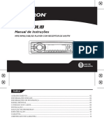 SP2200UB: Manual de Instruções