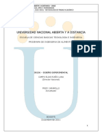 MODULO Diseno Experimental