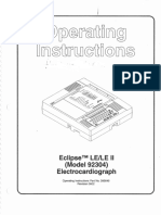 Burdick Eclipse Le Manual Usuario