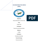 Trabajo Final de Ciencia de La Naturaleza