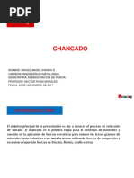 Planta de Chancado