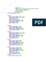 XML File Coding: Relativelayout