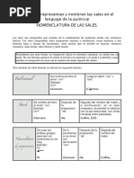 Nomenclatura de Las Sales PDF