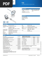 Baumer Tbi100 en Ds