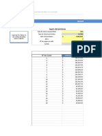 Planilla de Excel Amortizacion Sistema Aleman y Frances