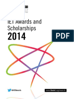 Iet - Awards Book - 2014 - Web Final