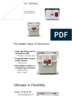 The Sonic Meters Are Based o N Ultrasonic and Electronic Pla Tform