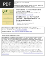 International Journal of Qualitative Studies in Education