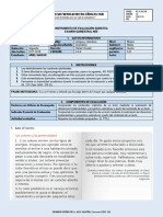 Instrumento de Evaluación Quimestral 2-5 Nee