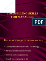 Counselling Skills For Managers