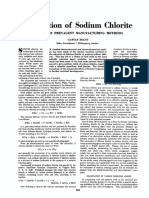 Production of Sodium Chlorite PDF