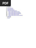 Monografia de Modelos Atomicos