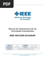 IEEE-R9-Ecuador-SSAC-001-2013-Manual de Operaciones PDF