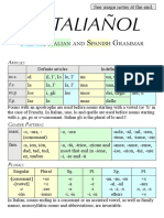 French Italian Spanish Grammar PDF