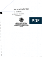 Historia de La Música de México, Periodo Virreinal - Jose Antonio Bravo PDF