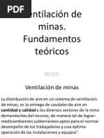 Ventilacion de Minas Aire Compr.