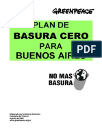 Plan de Basura Cero para Bueno