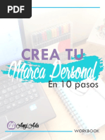 WorkBook Tu Marca Personal en 10 Pasos