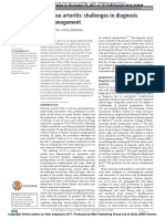 Takayasu Arteritis Challenges in Diagnosis