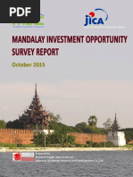 En Mandalay Investment Opportunities Survey Final Report 160217 Mic Jica MMRD