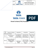 08 Permit To Work Procedure