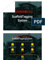 S A Scaffold Ta System