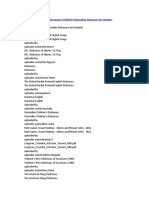 o Macmillan Dictionary For Students