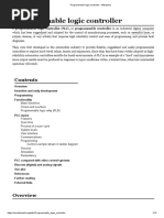 Programmable Logic Controller - Wikipedia