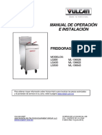 (Mo) Freidoras Vulcan Lg300-Lg400 (Esp)