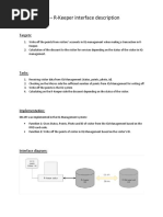 IQ-RKeeper Interface Description