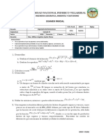 Examen Parcial Calculo IV IE