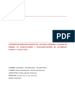 Informe Investigativo Calculo A Al Proyecto