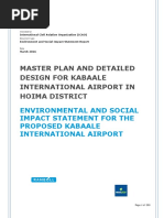 Master Plan and Detailed Design For Kabaale International Airport in Hoima District