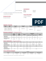 Key Features Conformances: Low Alloy Steel - AWS E9018-D1