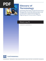 Long Intl Glossary of Terminology