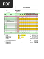 Lighting Panel Schedule: S - V - I P - V - I - Cos Phi