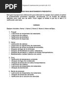 Manual Del Mantenimiento Preventivo