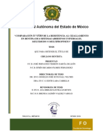 Comparación in Vitro de La Resistencia Al Cizallamiento en Dentina de 6 Sistemas Adhesivos Universales, Multimodo o Multipropósito