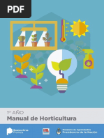 Manual de Horticultura 1° Año