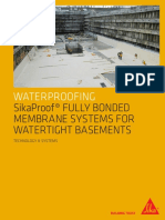 SikaProof A Brochure